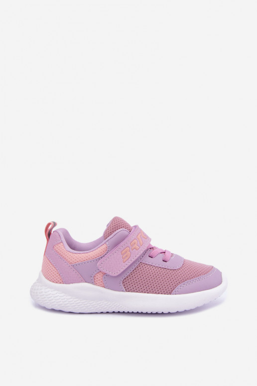 Chaussures de sport pour enfants Bartek 8700315 en rose