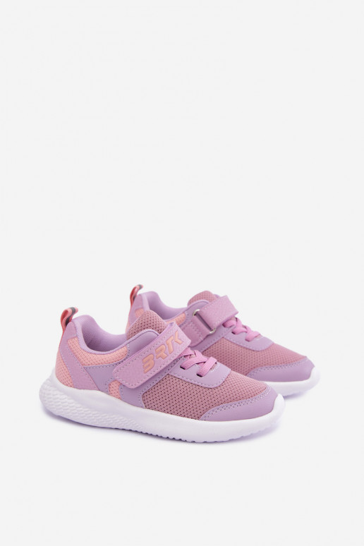 Chaussures de sport pour enfants Bartek 8700315 en rose