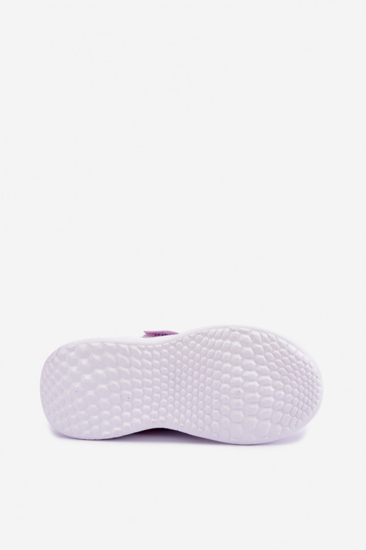 Chaussures de sport pour enfants Bartek 8700315 en rose