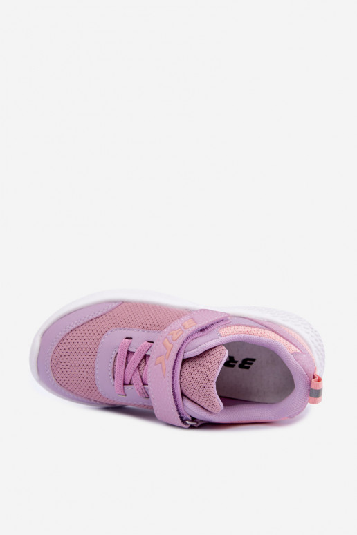 Chaussures de sport pour enfants Bartek 8700315 en rose