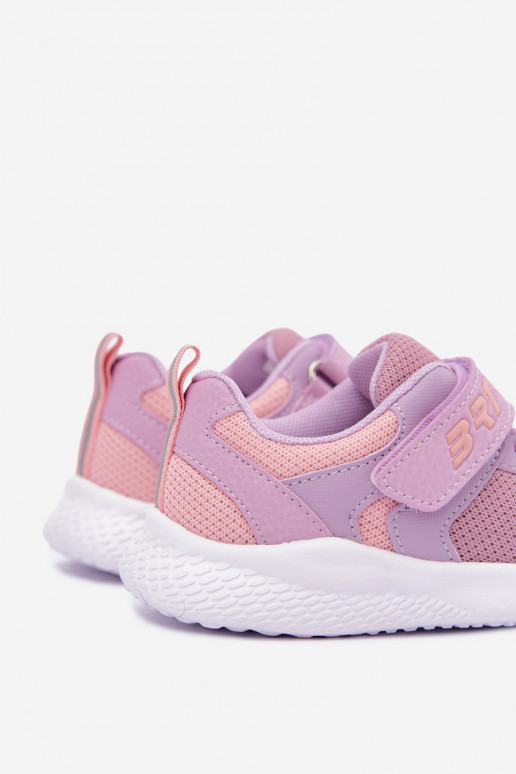 Chaussures de sport pour enfants Bartek 8700315 en rose