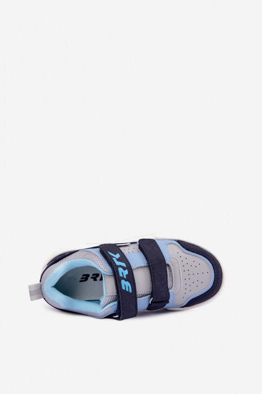 Baskets pour garçons Bartek 8700216 en bleu