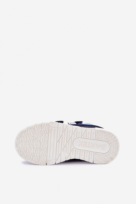 Baskets pour garçons Bartek 8700216 en bleu