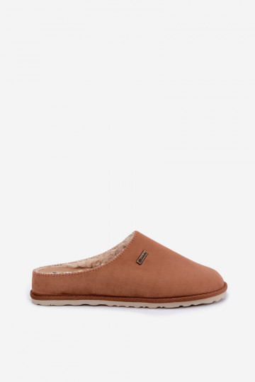 Chaussons pour femmes Inblu CS000034 en marron 2