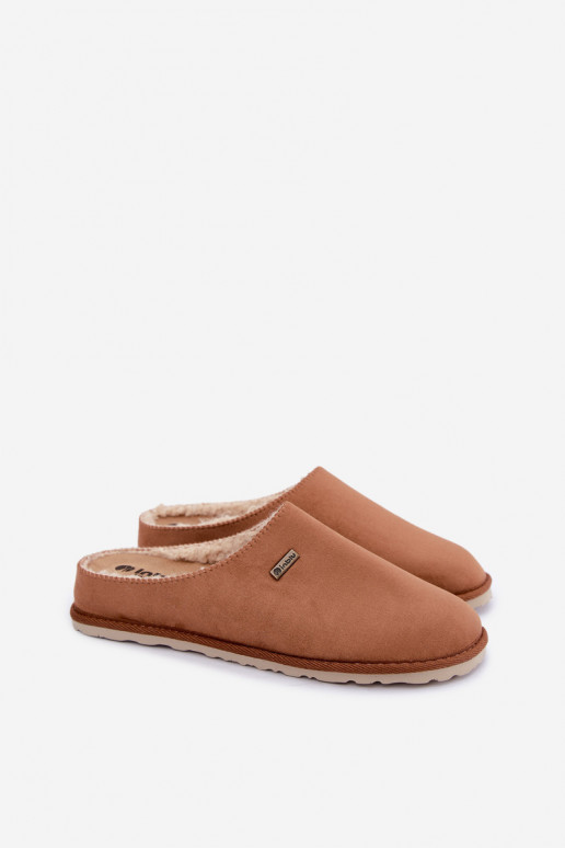 Chaussons pour femmes Inblu CS000034 en marron