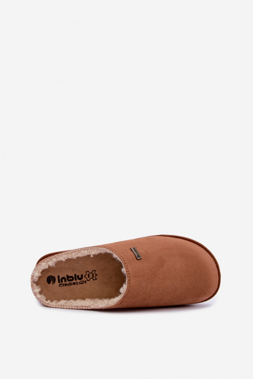 Chaussons pour femmes Inblu CS000034 en marron