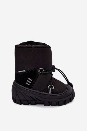 Bottes de neige pour enfants Bartek 11045703 en noir 2