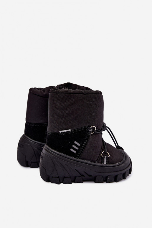 Bottes de neige pour enfants Bartek 11045703 en noir