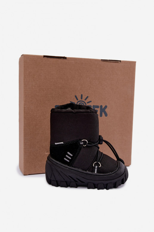 Bottes de neige pour enfants Bartek 11045703 en noir