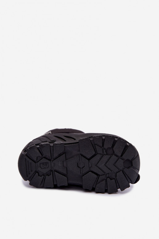 Bottes de neige pour enfants Bartek 11045703 en noir