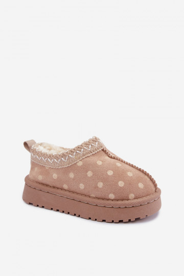 Bottes de neige pour enfants en sable Ysmerine