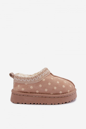 Bottes de neige pour enfants en sable Ysmerine 2