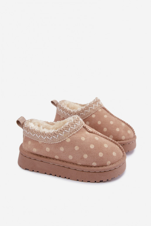 Bottes de neige pour enfants en sable Ysmerine