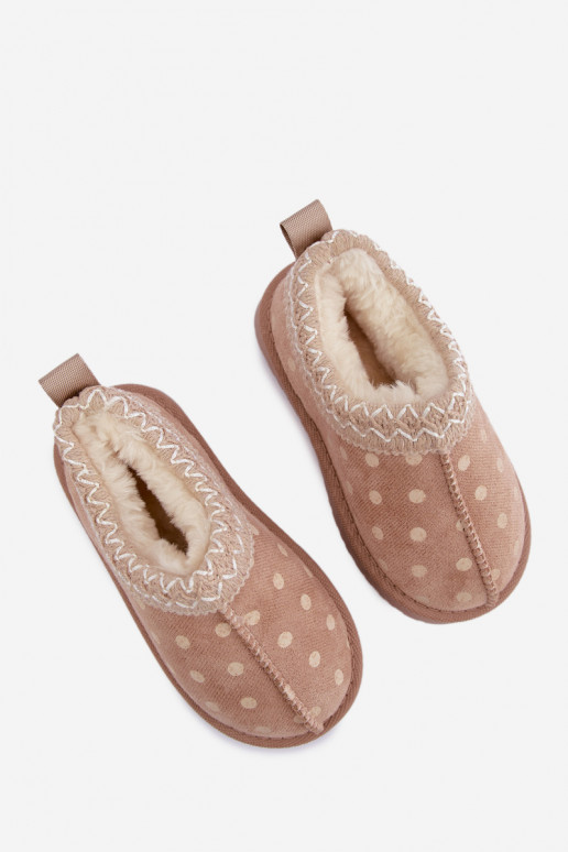 Bottes de neige pour enfants en sable Ysmerine