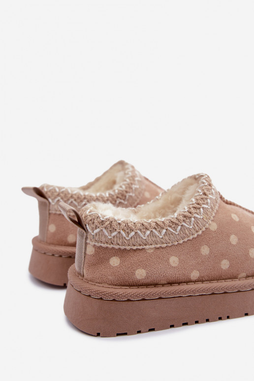 Bottes de neige pour enfants en sable Ysmerine