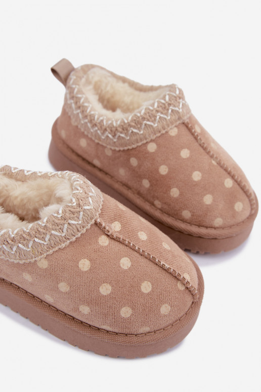 Bottes de neige pour enfants en sable Ysmerine