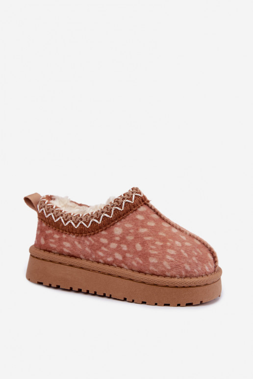 Bottes de neige pour enfants Bambi Ysmerine