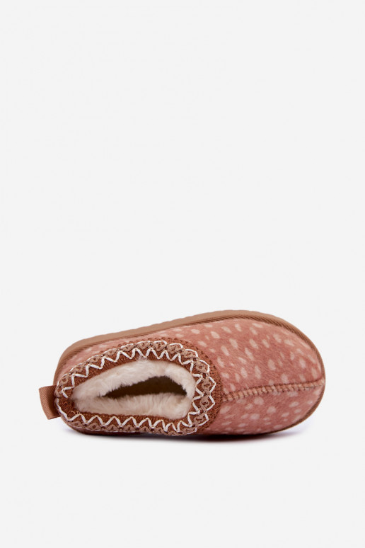 Bottes de neige pour enfants Bambi Ysmerine