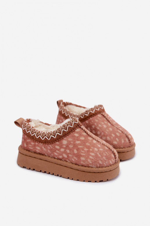 Bottes de neige pour enfants Bambi Ysmerine