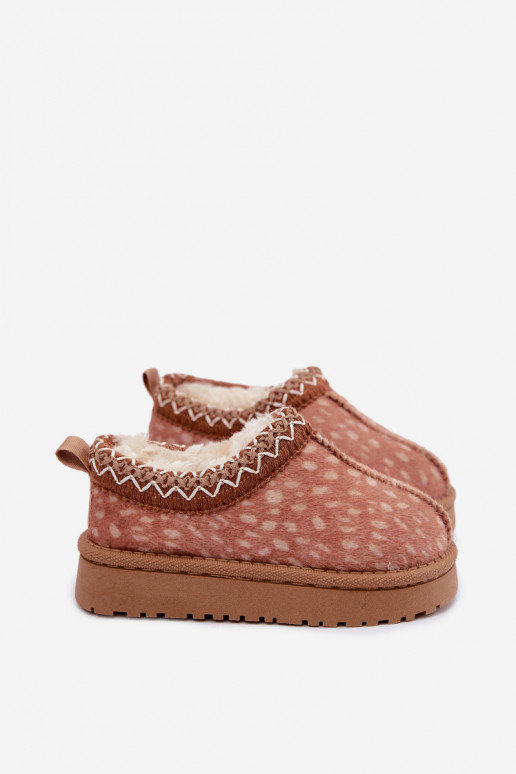 Bottes de neige pour enfants Bambi Ysmerine