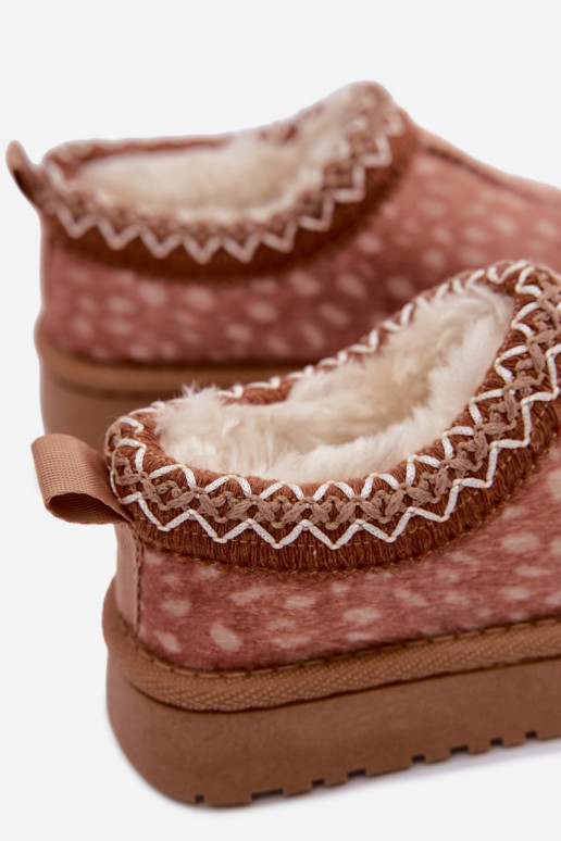 Bottes de neige pour enfants Bambi Ysmerine
