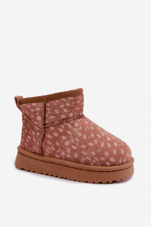 Bottes de neige pour enfants Bambi Jeunesse