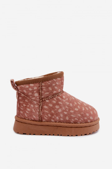 Bottes de neige pour enfants Bambi Jeunesse 2