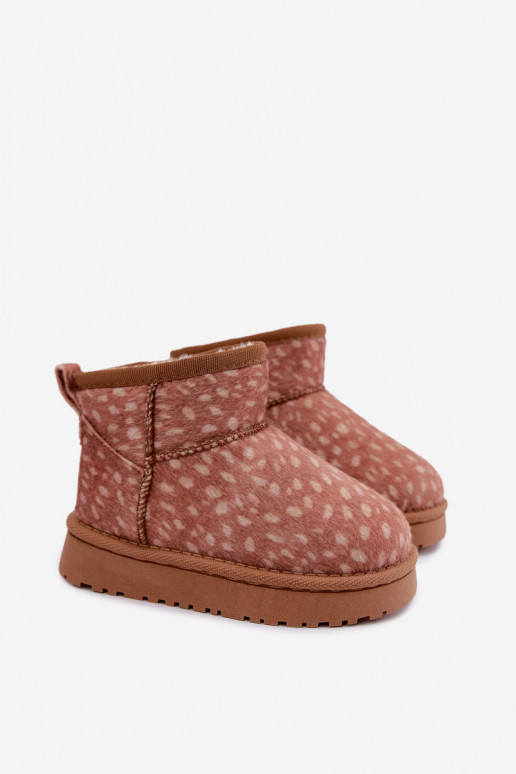 Bottes de neige pour enfants Bambi Jeunesse