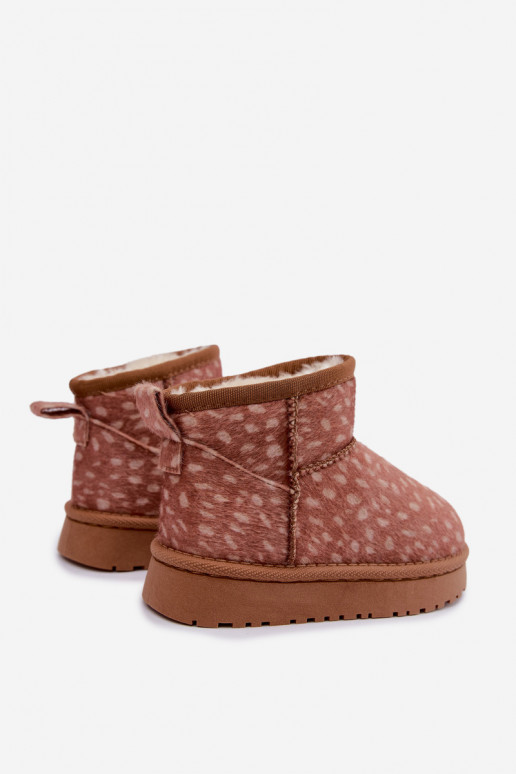 Bottes de neige pour enfants Bambi Jeunesse