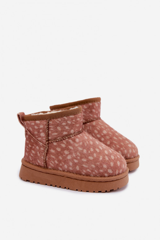 Bottes de neige pour enfants Bambi Jeunesse