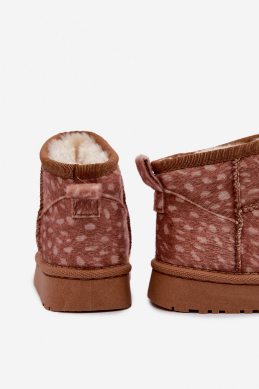 Bottes de neige pour enfants Bambi Jeunesse