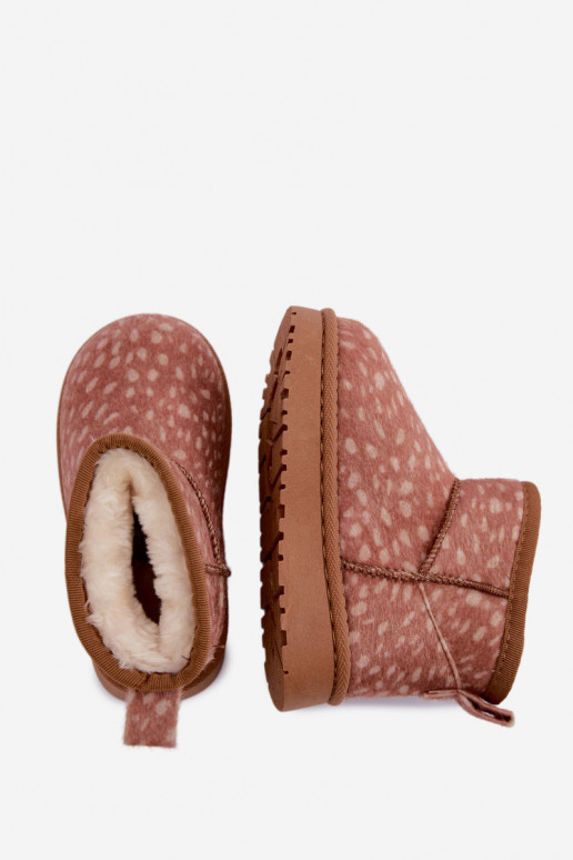 Bottes de neige pour enfants Bambi Jeunesse