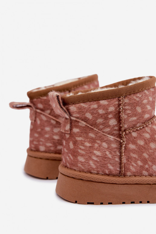 Bottes de neige pour enfants Bambi Jeunesse