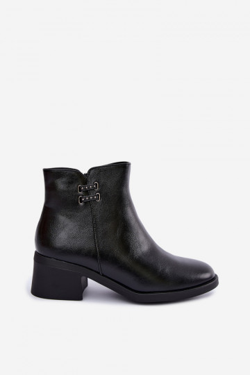 réchauffer Bottes pour femmes Klocke couleur noire Delmira 2