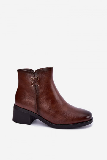 réchauffer Bottes pour femmes Klocke marron Delmira