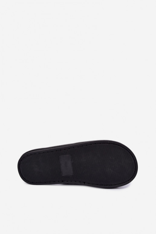 chaussons pour hommes en gris Dervan