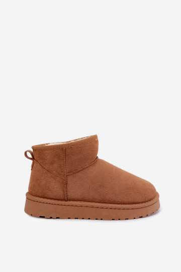 Bottes de neige pour femmes en marron Rosienne 2