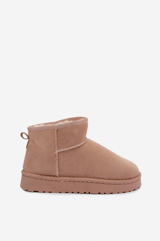Bottes de neige pour femmes en sable Rosienne