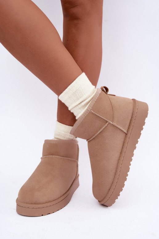 Bottes de neige pour femmes en sable Rosienne