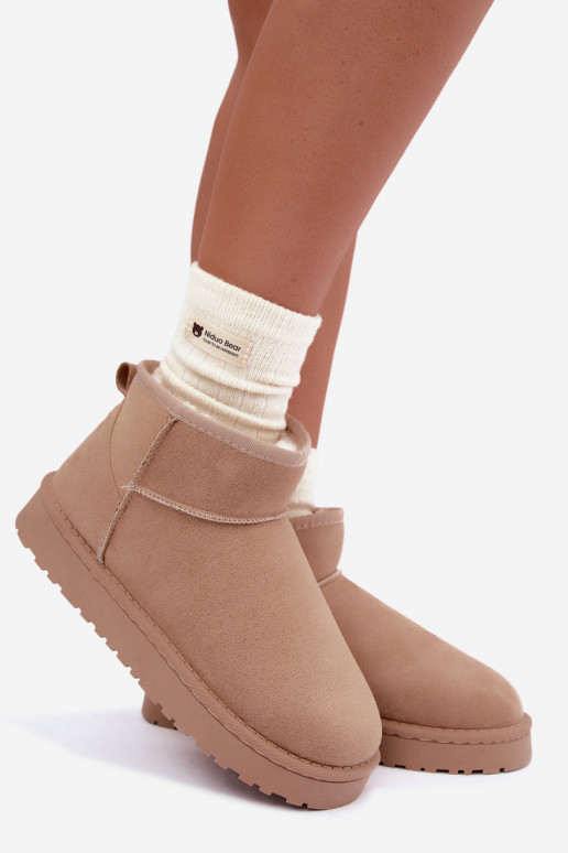 Bottes de neige pour femmes en sable Rosienne