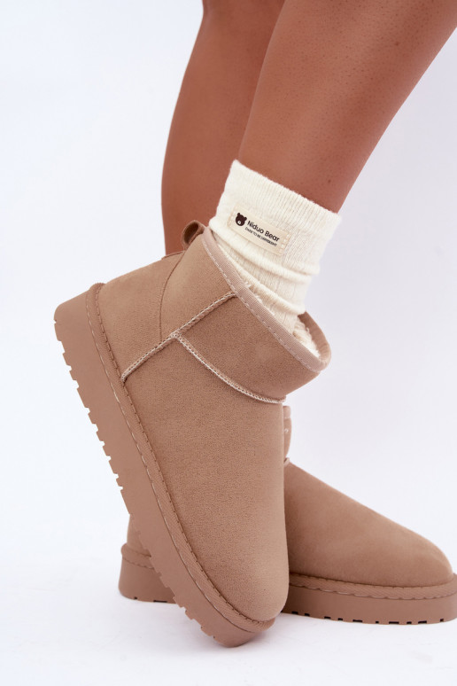 Bottes de neige pour femmes en sable Rosienne