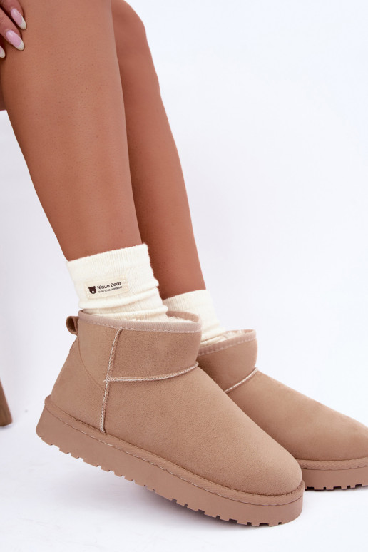 Bottes de neige pour femmes en sable Rosienne