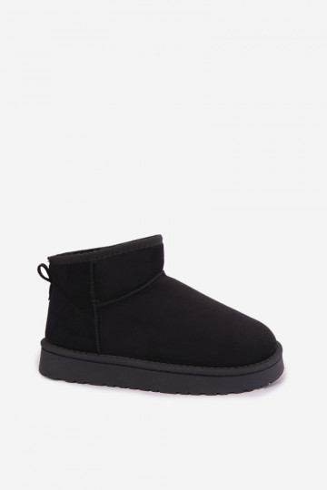 Bottes de neige pour femmes en noir Rosienne