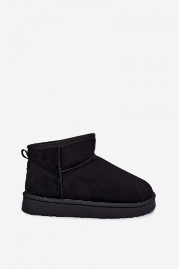 Bottes de neige pour femmes en noir Rosienne 2