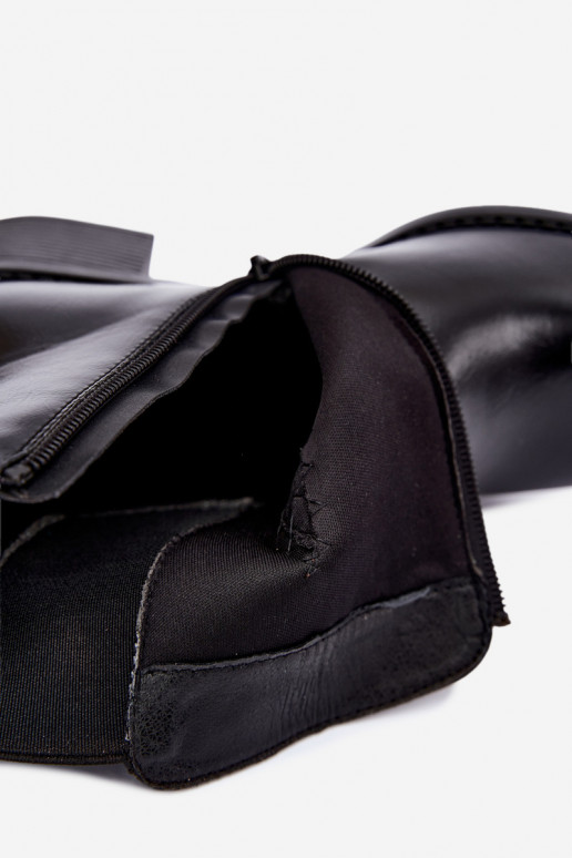 Bottines élégantes pour femmes en noir Dalmora