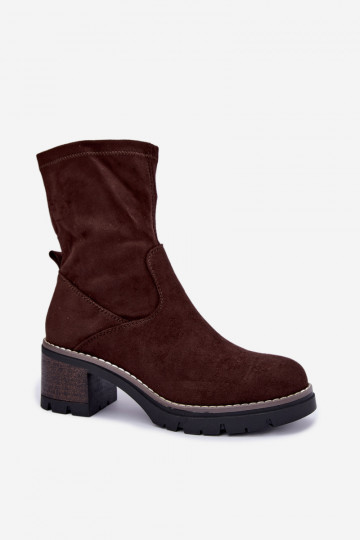 Bottines pour femmes CzekoladoĮe Meldrenelle