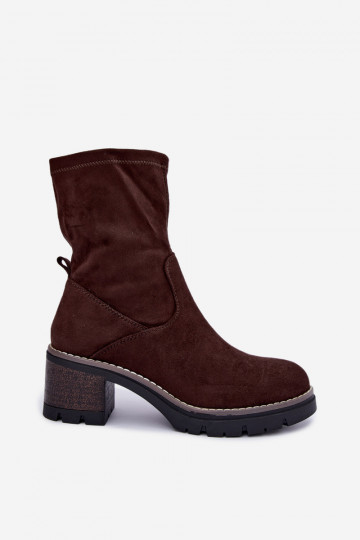 Bottines pour femmes CzekoladoĮe Meldrenelle 2