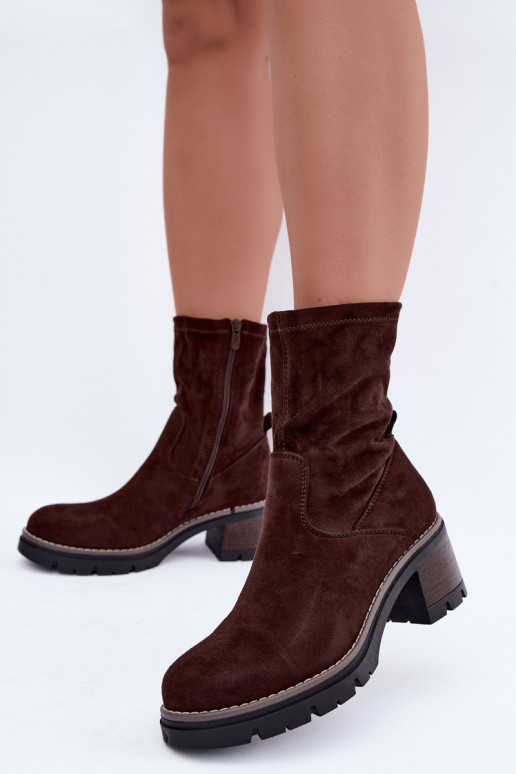 Bottines pour femmes CzekoladoĮe Meldrenelle