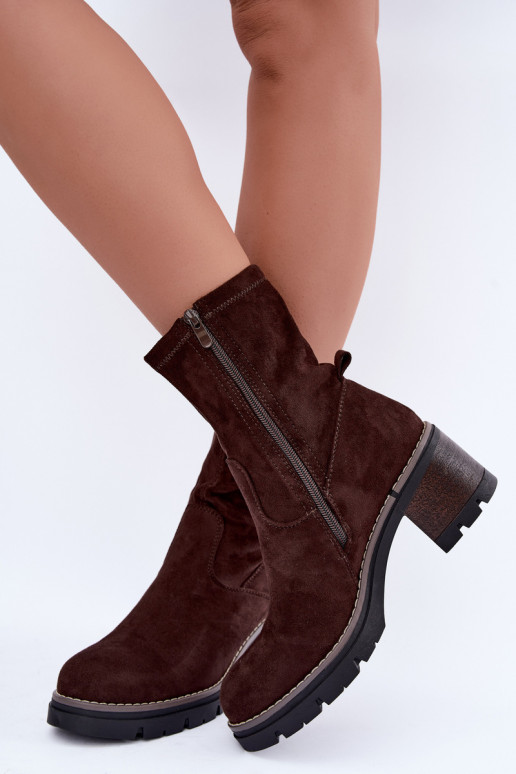 Bottines pour femmes CzekoladoĮe Meldrenelle