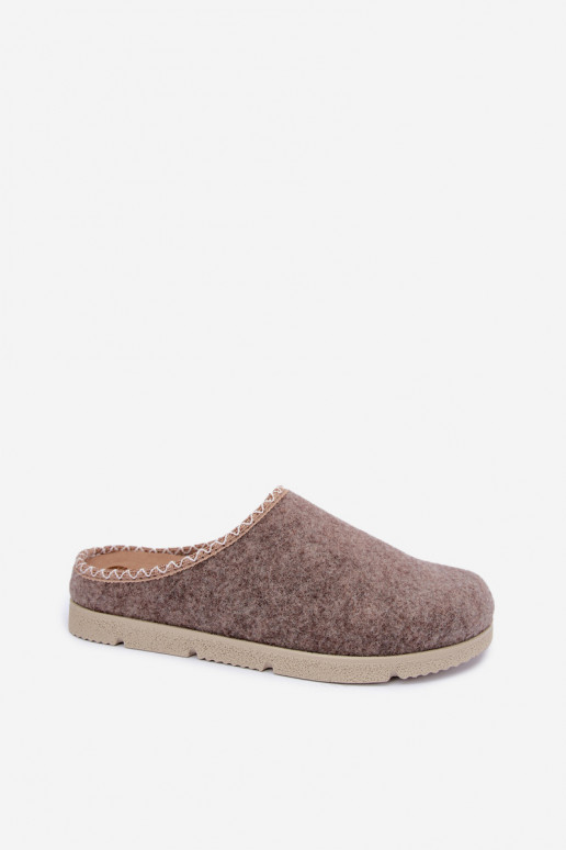 Chaussons femme Inblu BS000009 sable